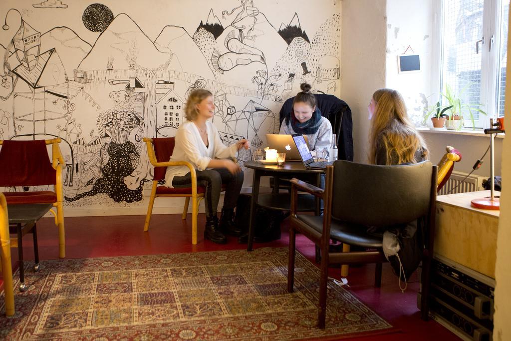 Globalhagen Hostel Copenaghen Esterno foto