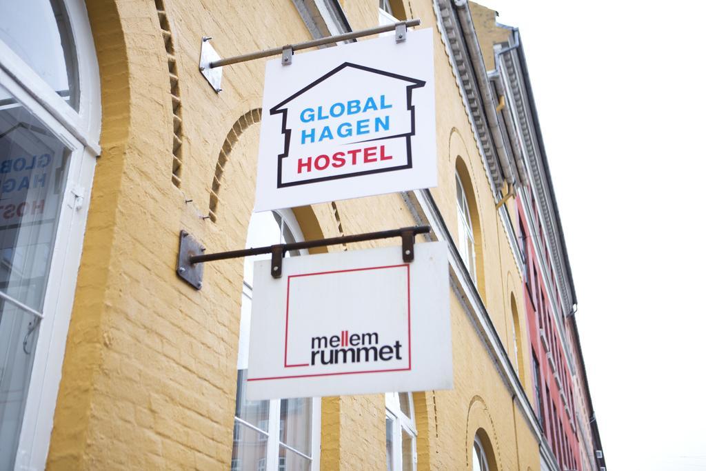 Globalhagen Hostel Copenaghen Esterno foto