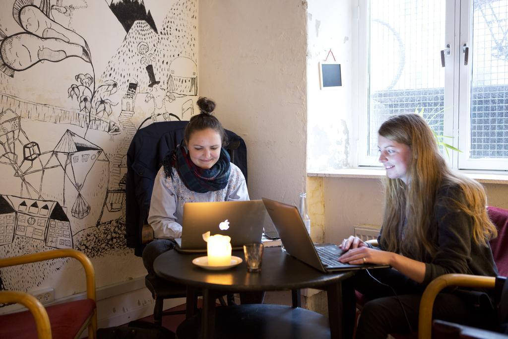 Globalhagen Hostel Copenaghen Esterno foto