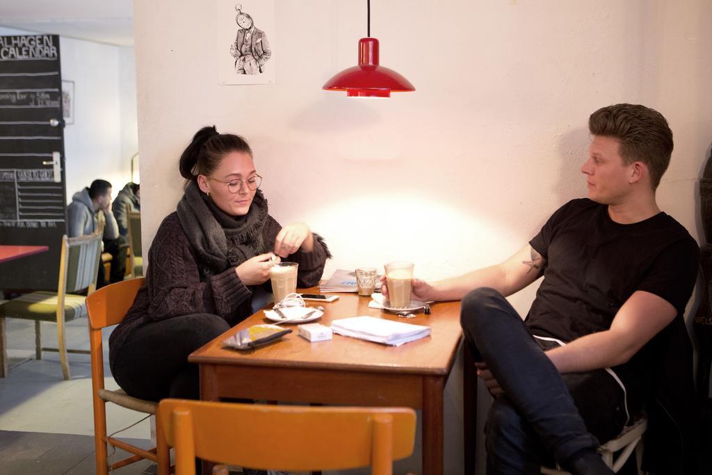 Globalhagen Hostel Copenaghen Esterno foto