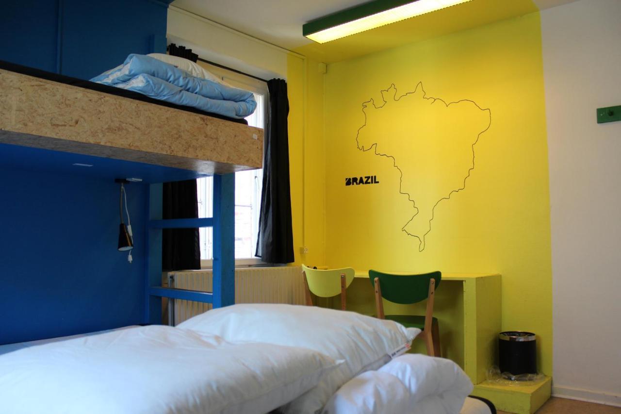 Globalhagen Hostel Copenaghen Esterno foto