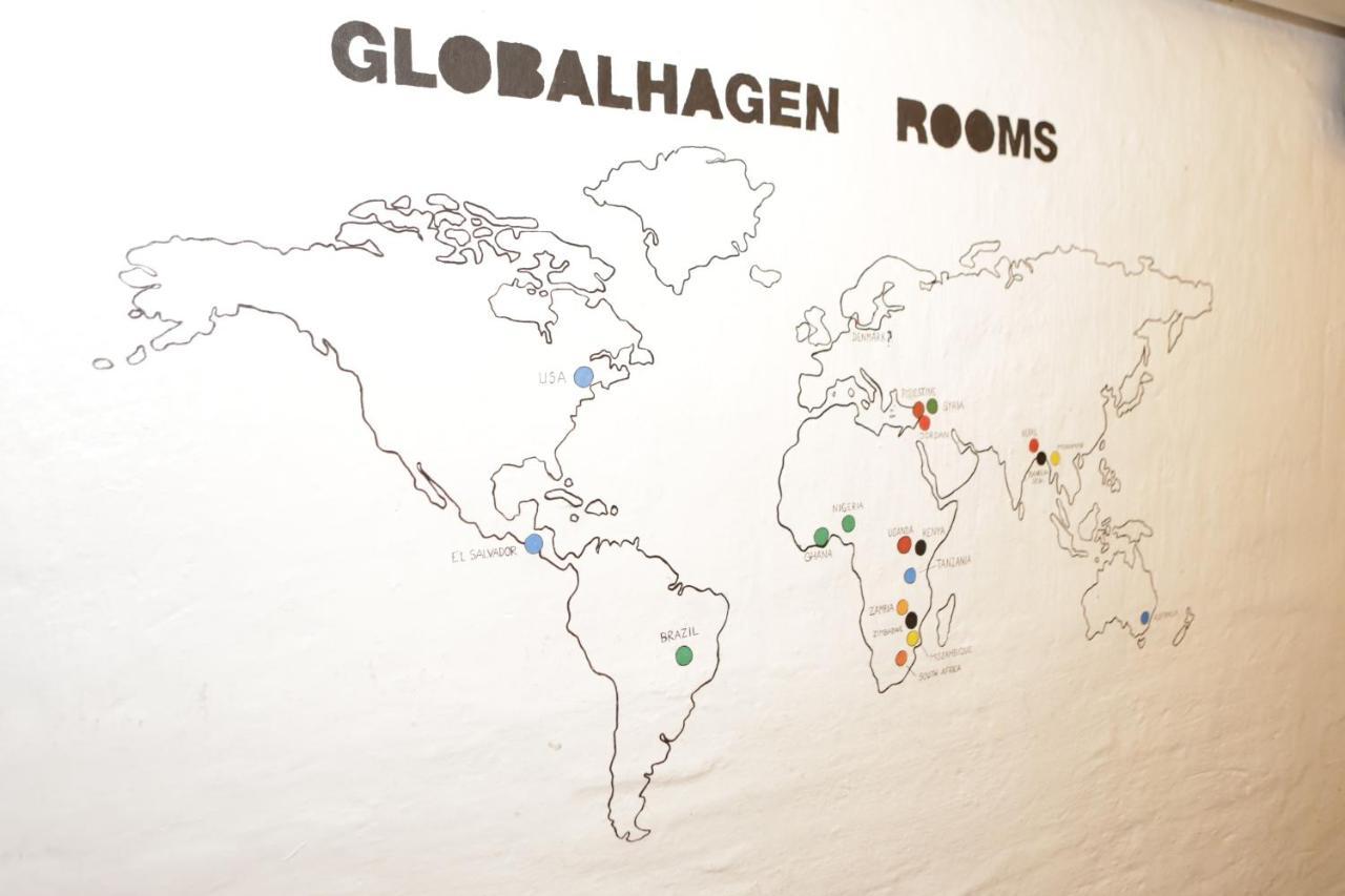 Globalhagen Hostel Copenaghen Esterno foto